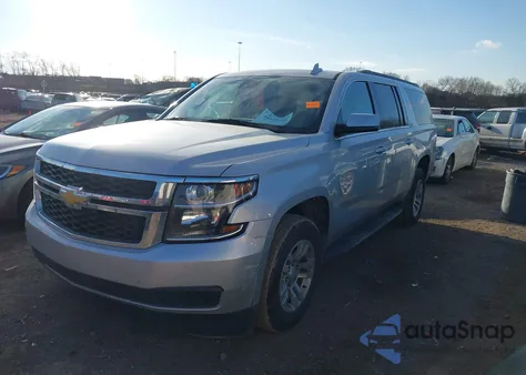 2019 Chevrolet Suburban Lt из США, поврежденный, VIN 1GNSKHKC2KR193248
